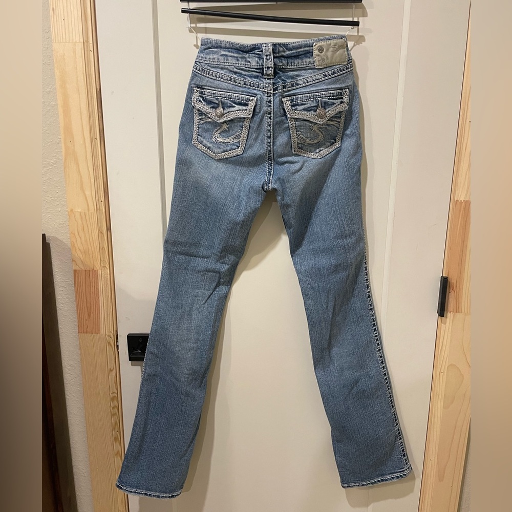Silver Jeans Width 26 Length 33 - Picture 10 of 11